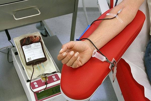 Campaña de donación de sangre para los pacientes del Garrahan