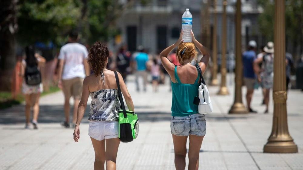 Cómo sigue el clima en el AMBA y recomendaciones ante la extrema ola de calor