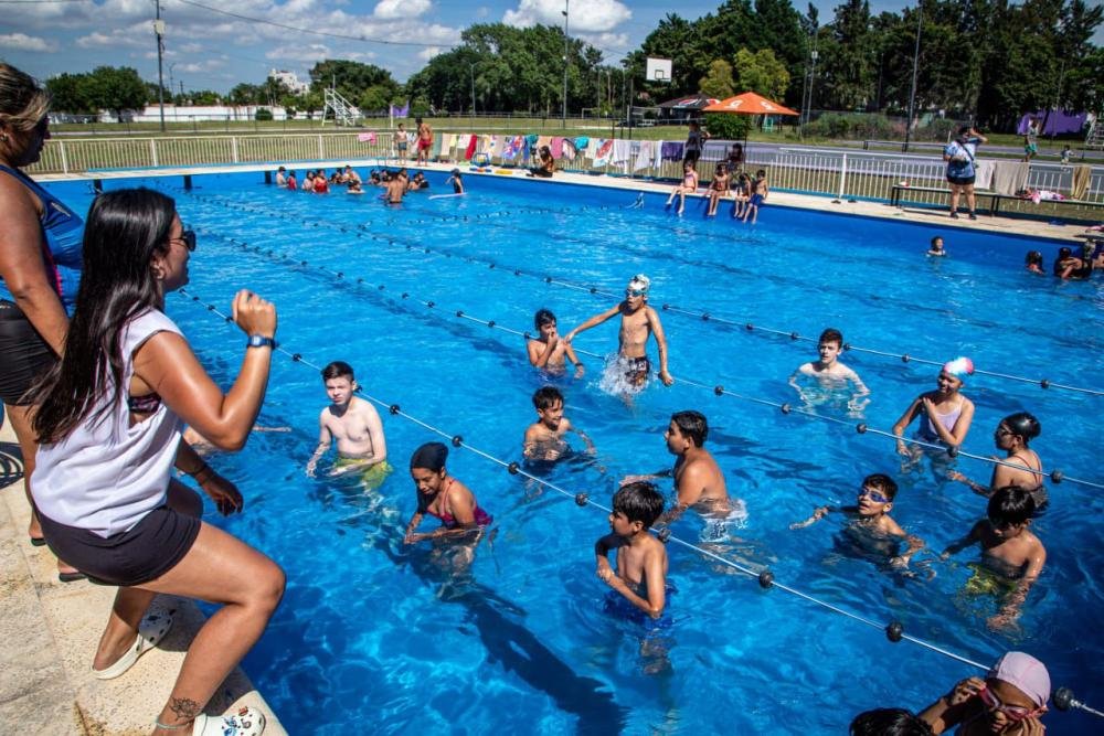 Comenzó el programa "Escuelas Abiertas de Verano 2024"