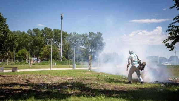 Continúan los operativos de prevención del dengue