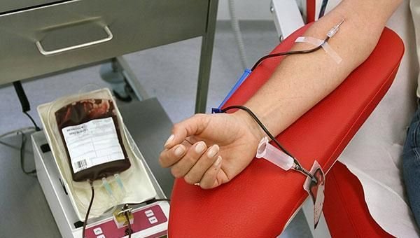 Campaña de donación de sangre para los pacientes del Garrahan