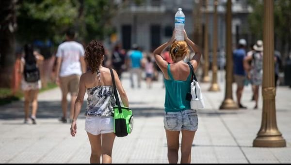 Cómo sigue el clima en el AMBA y recomendaciones ante la extrema ola de calor