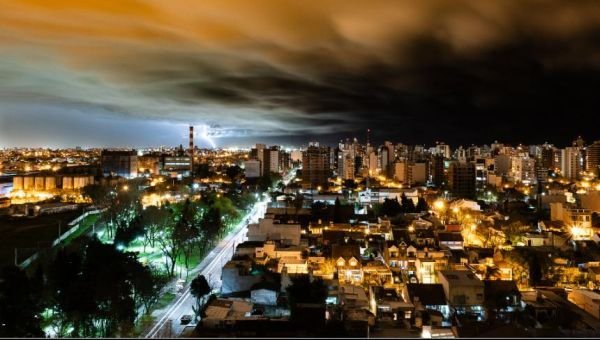 Alerta por tormentas fuertes en el AMBA