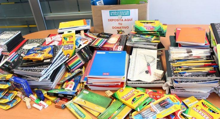 El Rotary lanza una colecta solidaria de útiles escolares