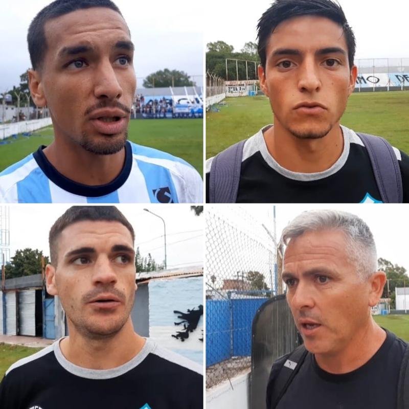 El análisis de los protagonistas del “Mate” luego del empate con Deportivo Laferrere