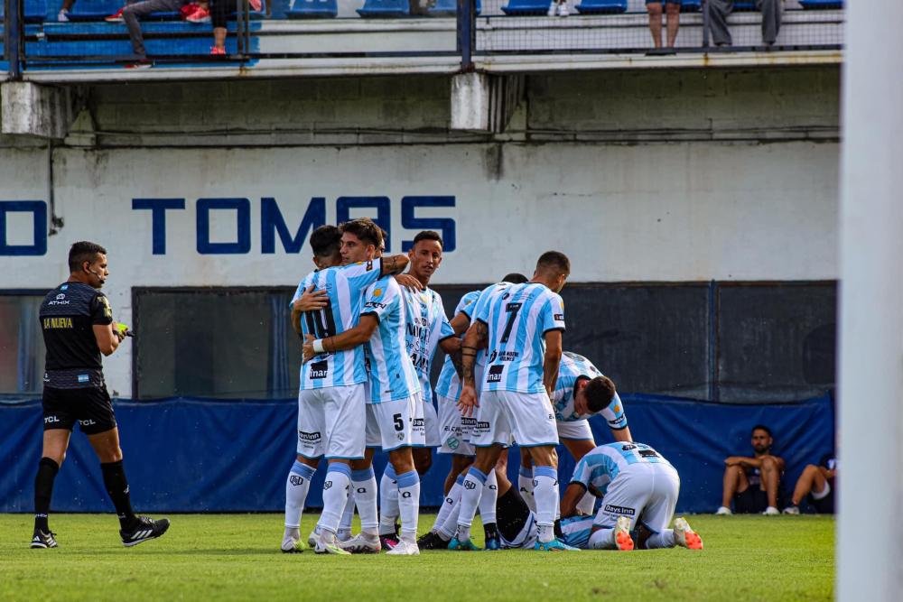 “Los Mates” arrancaron el campeonato con el pie derecho al imponerse frente a Deportivo Merlo