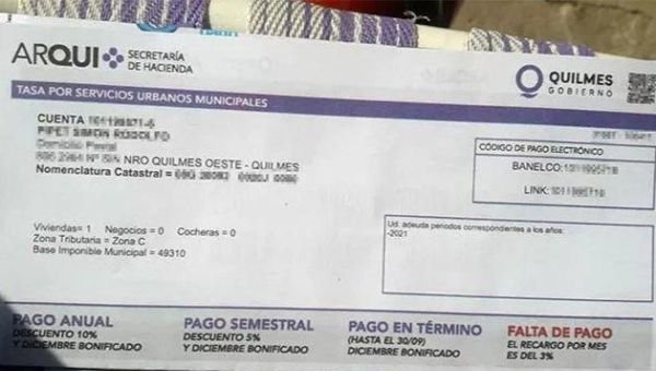 Últimas horas para aprovechar el descuento y la bonificación al pagar la Tasa SUM anual