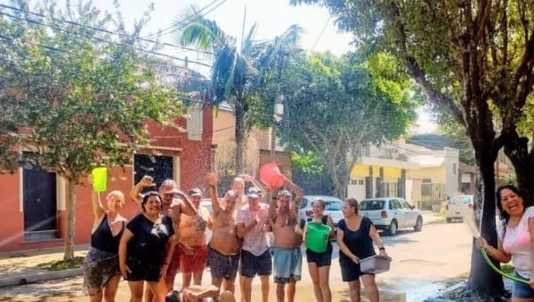 Vecinos bernalenses revivieron los carnavales de antaño