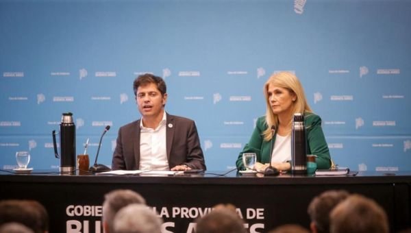 Axel Kicillof rechazó la eliminación del Fondo de Fortalecimiento Fiscal de la Provincia