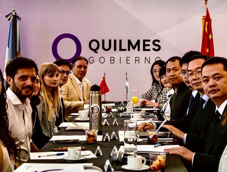 Quilmes estrecha lazos con ciudades de China