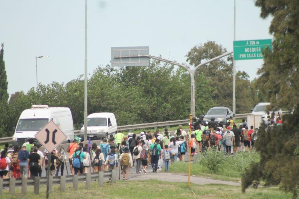 Masiva participación en la Peregrinación Brocheriana