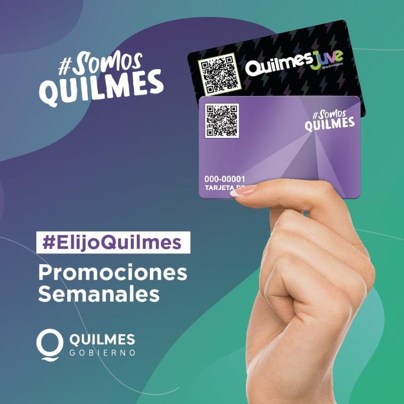 Siguen las promociones y descuentos con la tarjeta de beneficios "Somos Quilmes"