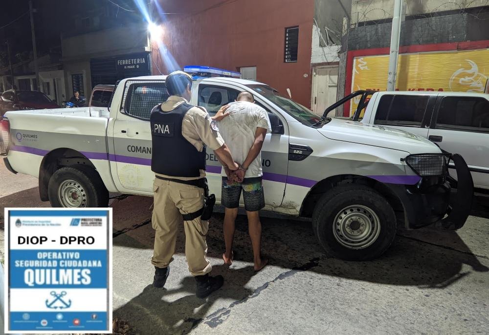 Manejaba una camioneta robada a un policía: Fue detenido