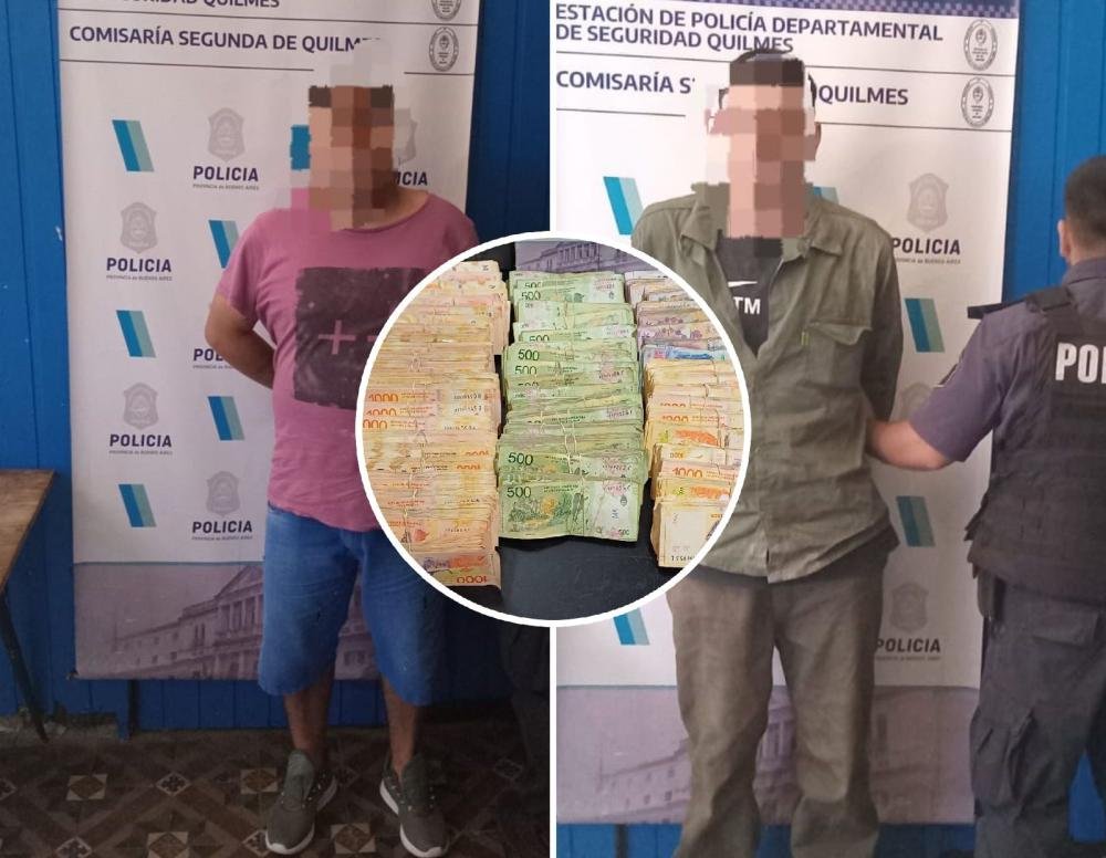 Robo millonario en un depósito de bebidas: Dos detenidos