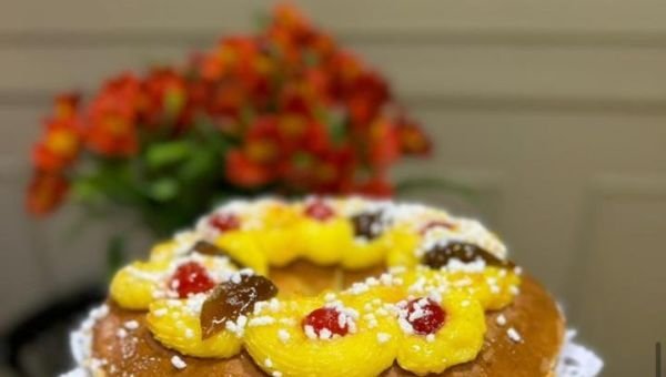 La rosca de pascua de una confitería quilmeña que se volvió viral