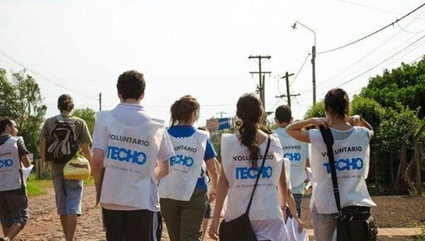 TECHO busca voluntarios para la primera construcción de viviendas del año