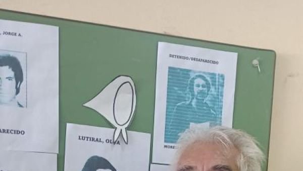 Jornada sobre la Memoria en la Escuela Secundaria N° 5