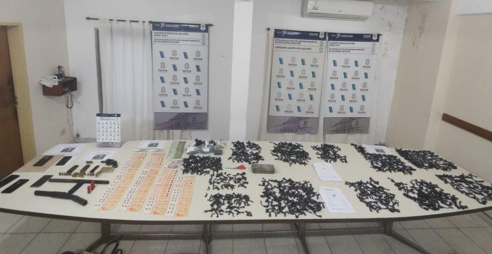 Allanamientos en Quilmes Oeste: Desarticulan banda que vendía drogas