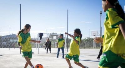 Inauguraron el nuevo polideportivo municipal "Cristina Corazón"