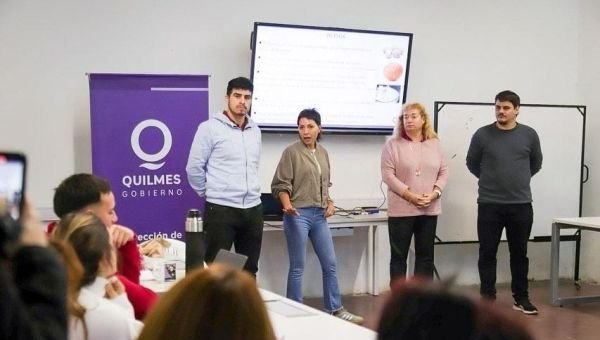 Mayra Mendoza en Quilmes TEC: "Estos espacios de formación son importantes porque generan una salida laboral"