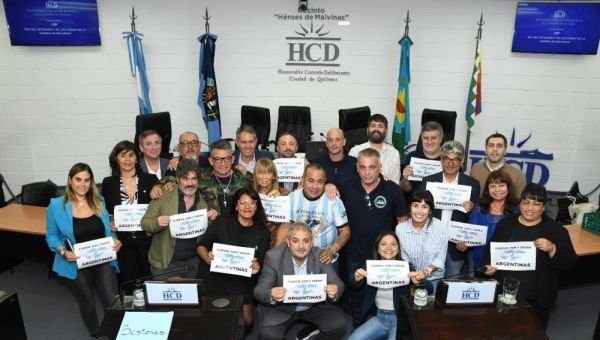 El HCD conmemoró el “Día del Veterano y de los Caídos en la Guerra de Malvinas”