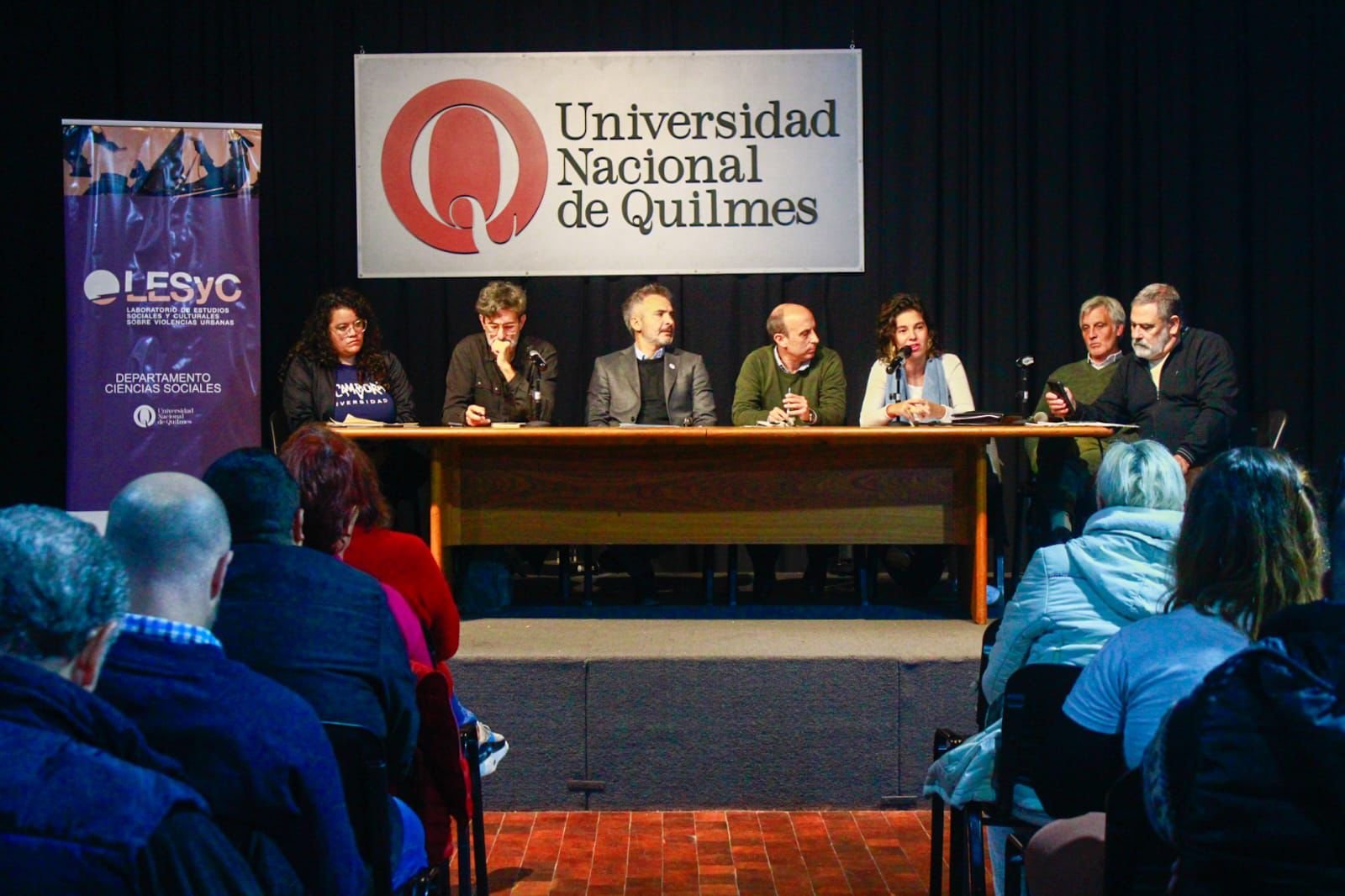 Panel sobre la Criminalización y Represión de la Protesta Social en la UNQ
