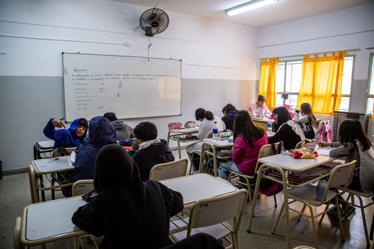 El Municipio concretó obras de infraestructura en distintas escuelas del distrito