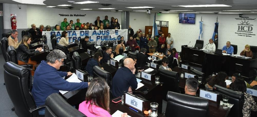 Sesionó el HCD para tratar una decena de ordenanzas