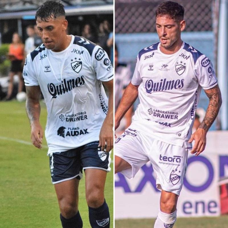 Lucas Abascia y Leandro Allende dieron su opinión sobre el empate contra Alvarado