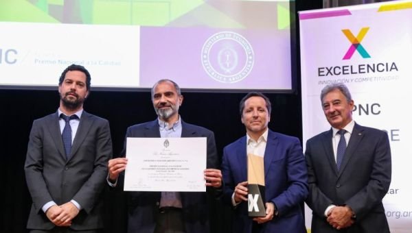 Cervecería y Maltería Quilmes recibió el Premio Nacional a la Calidad
