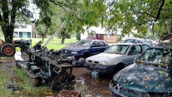 El Obispado de Quilmes aclaró sobre allanamientos por desarmadero ilegal de autos