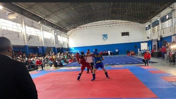 Torneo de Kung-Fu en el Club Quilmes Oeste
