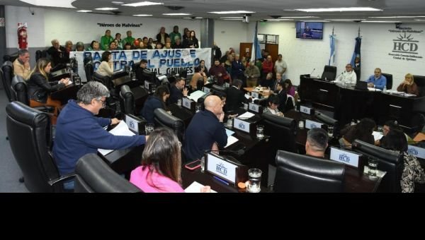 Sesionó el HCD para tratar una decena de ordenanzas