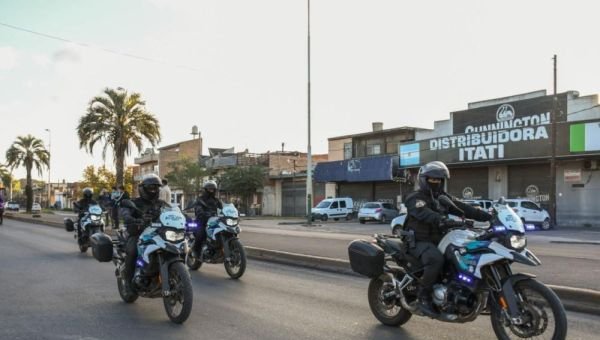 Megaoperativo de seguridad conjunto entre Quilmes, Florencio Varela y Almirante Brown