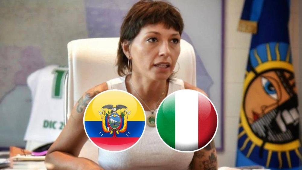 Mayra Mendoza con agenda internacional