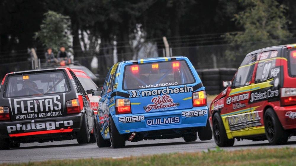 El piloto quilmeño Thomas Marchesín debió abandonar por una falla mecánica