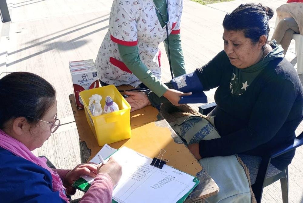 Operativos de control arterial en Quilmes Oeste