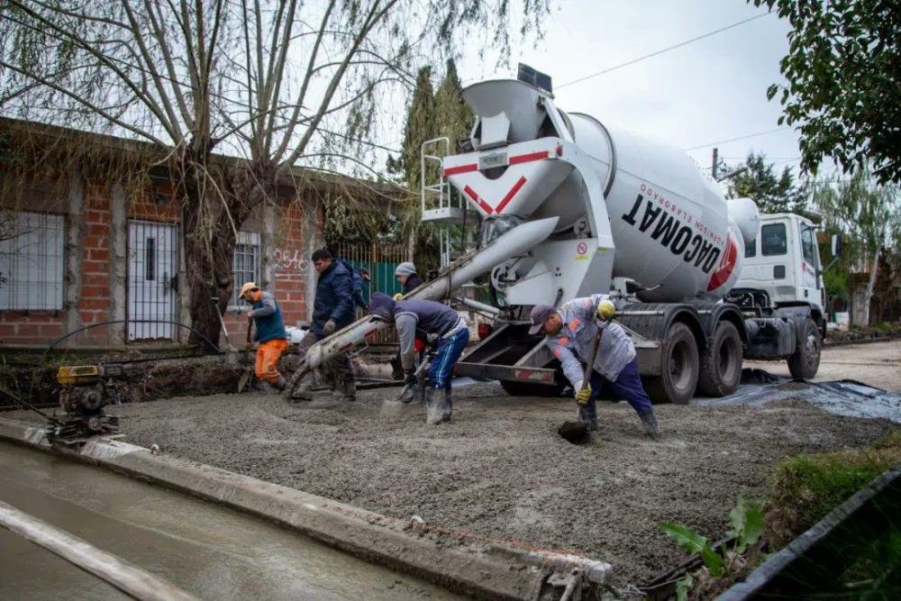 Avanzan las obras de pavimentación, bacheo y colocación de carpeta asfáltica