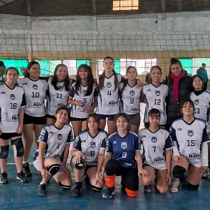 Destacada actuación del Club Quilmes Oeste en torneo de voley