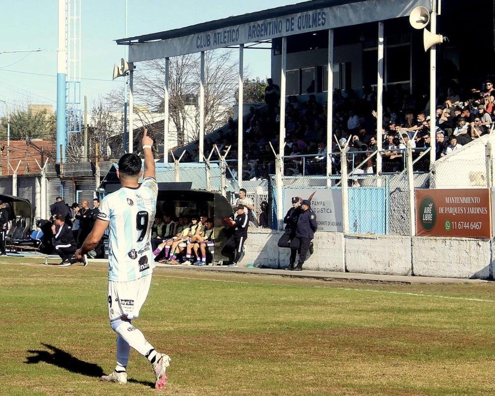 Importante victoria para “Los Mates” frente a Villa Dálmine