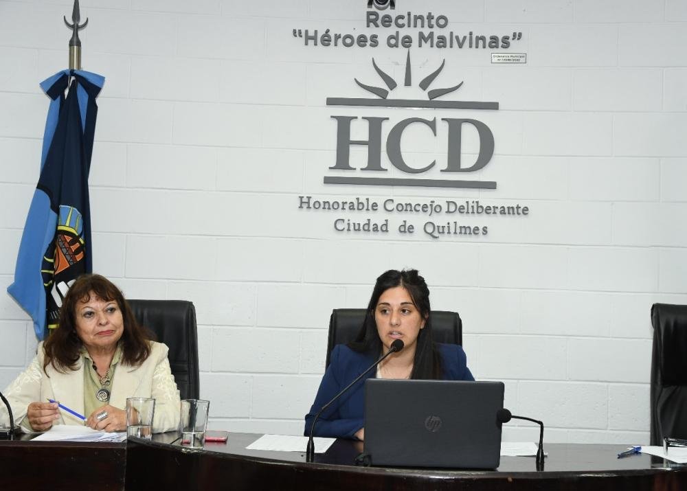 Cambios en el HCD: Florencia Esteche asumió la presidencia