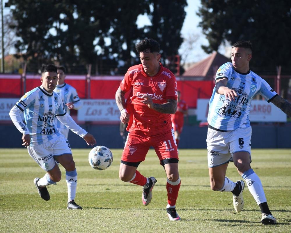 “Los Mates” empataron sobre el final ante Los Andes