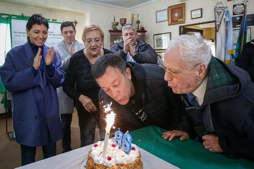 El Pejerrey Club de Quilmes celebró su 86° aniversario