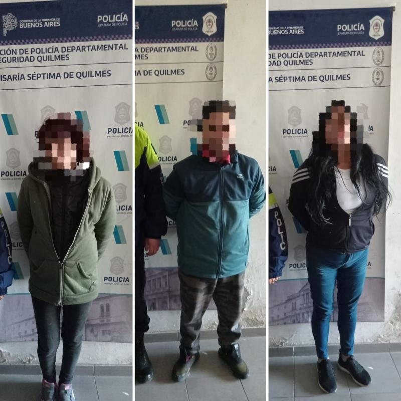 Desarticularon banda que vendía droga en Quilmes Oeste