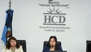 Cambios en el HCD: Florencia Esteche asumió la presidencia
