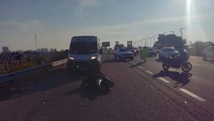 Accidente fatal en la Autopista: Murió un motociclista