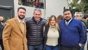 La Libertad Avanza Quilmes junto a Karina Milei, Martín Menem y Pareja