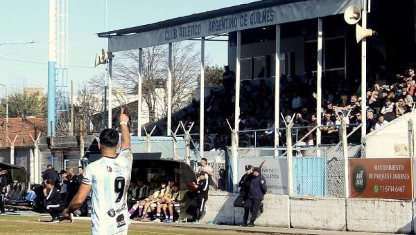 Importante victoria para “Los Mates” frente a Villa Dálmine