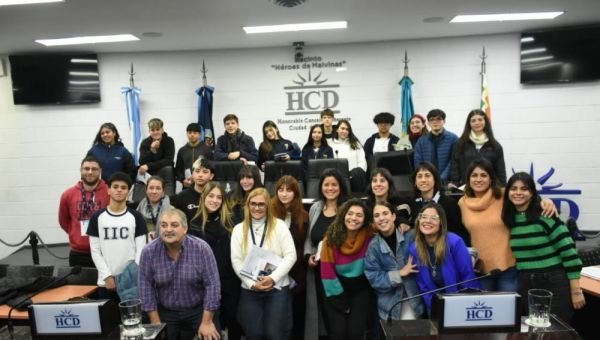 Alumnos de la Inmaculada presentaron un proyecto sobre ludopatía