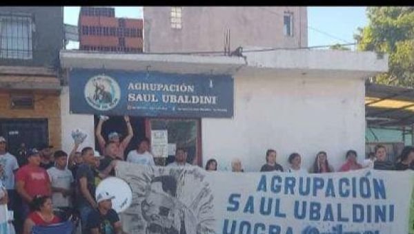 Una de las fracciones de la UOCRA se expidió sobre el enfrentamiento en Quilmes Centro